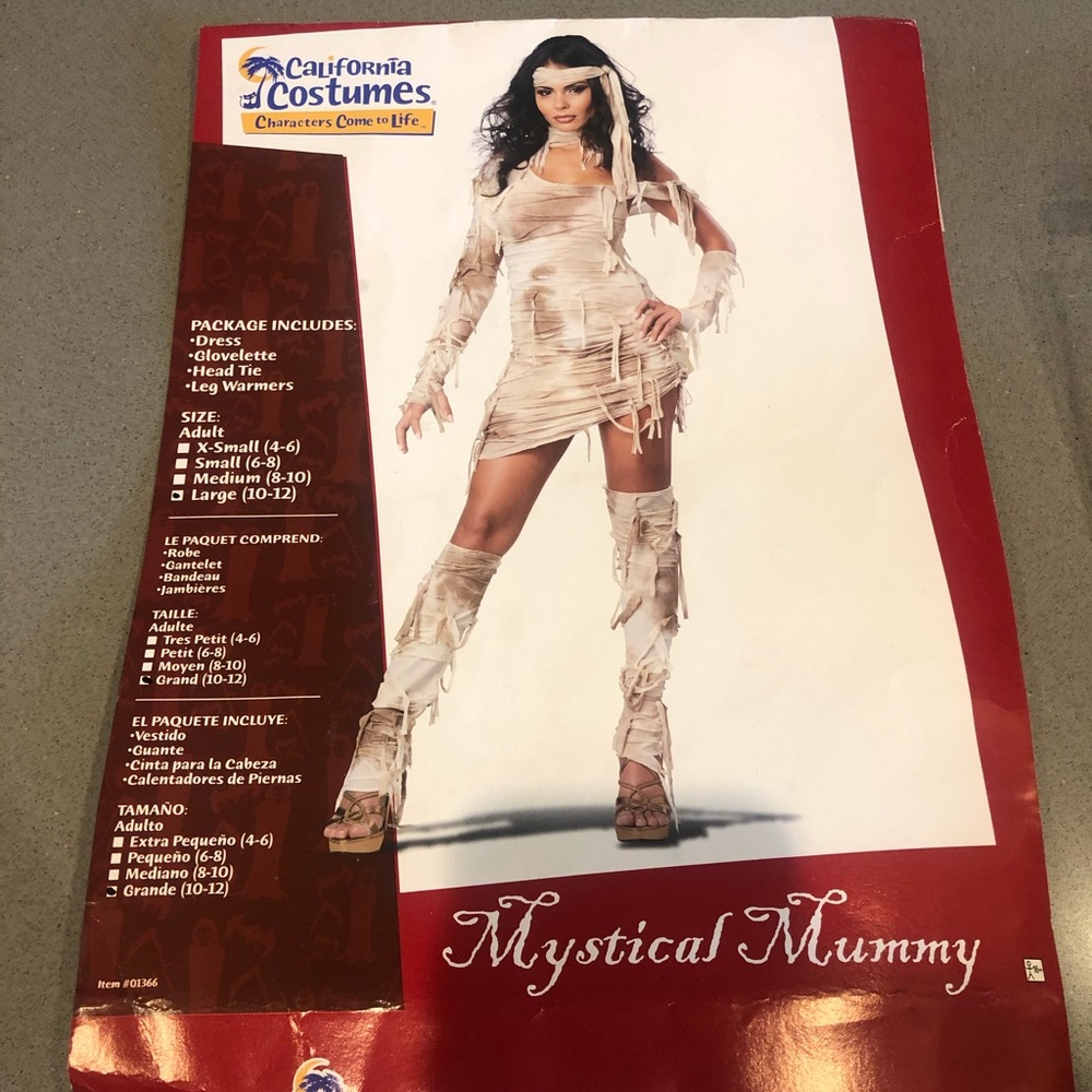 Mummy Adult Halloween outfit